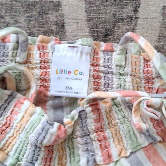 Little Co by Lauren Conrad Baby Girl Shirt & Dress Bundle - 3 Months - Picture 10 of 10